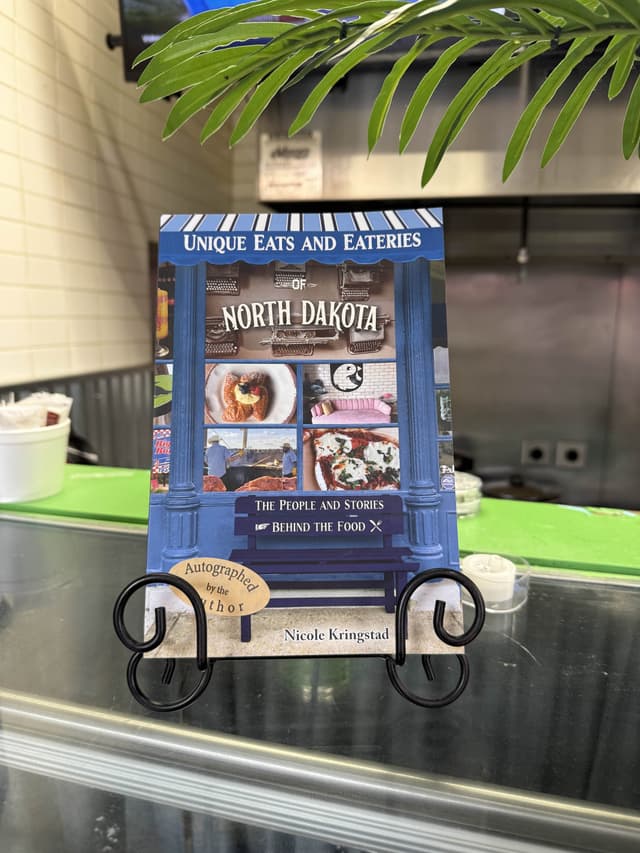 Jamaican Vybz Kitchen featured in ND's Top 50 Restaurants book